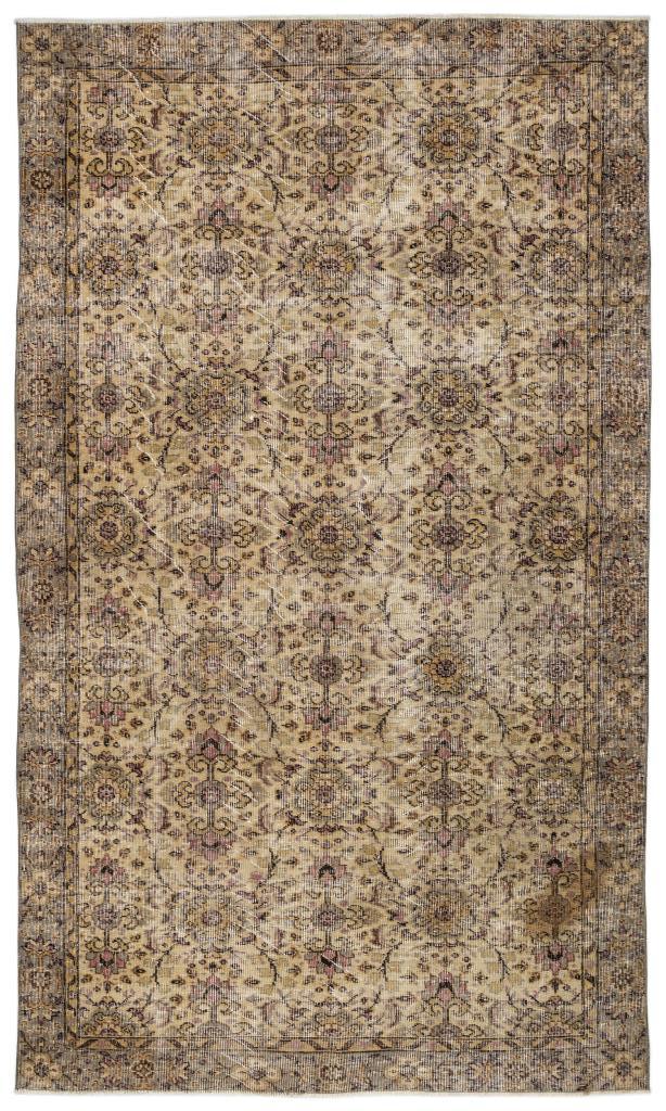 Apex Vintage Halı Naturel 10383 165 x 272 cm