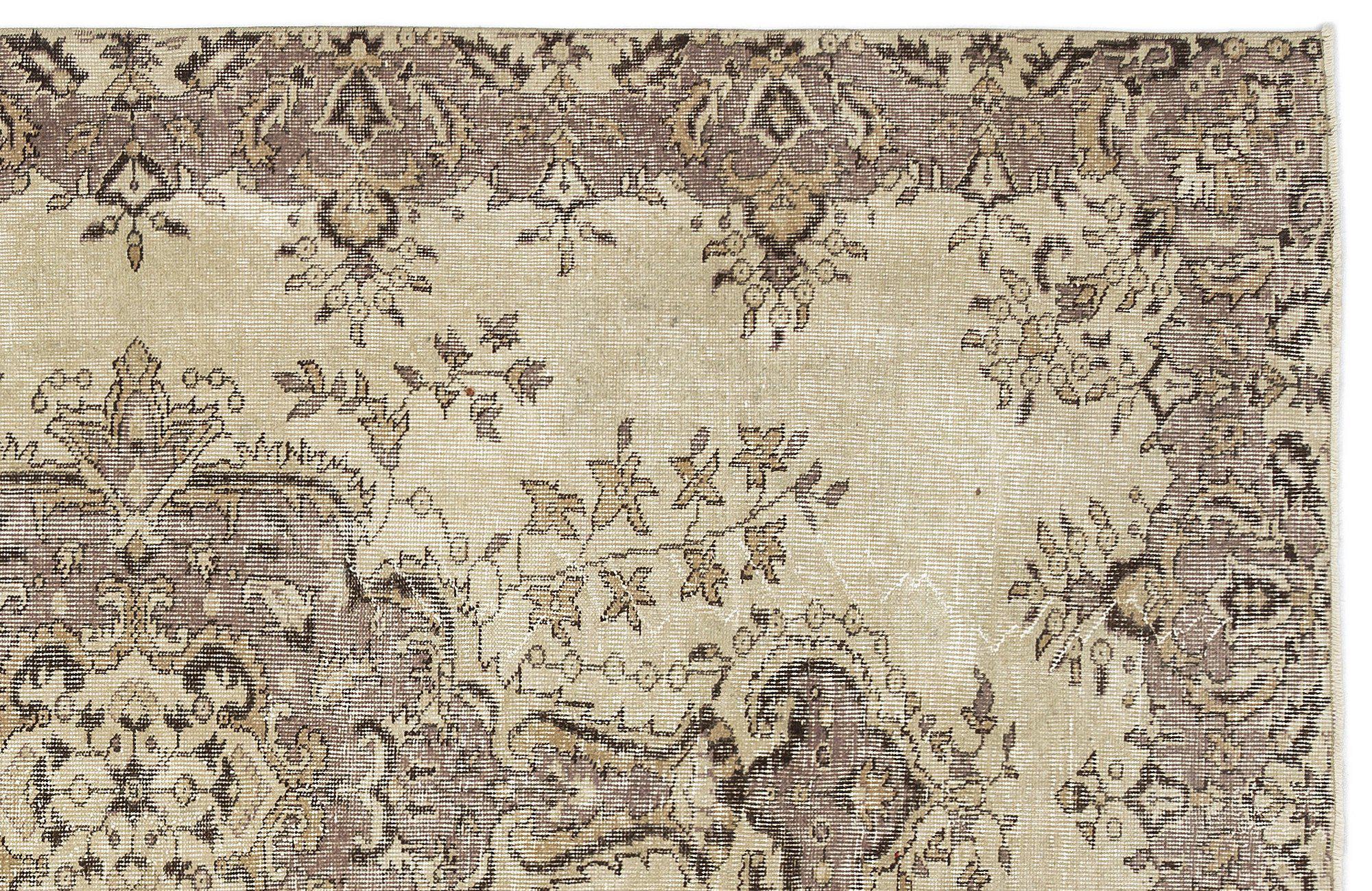 Apex Vintage Halı Naturel 10386 171 x 260 cm