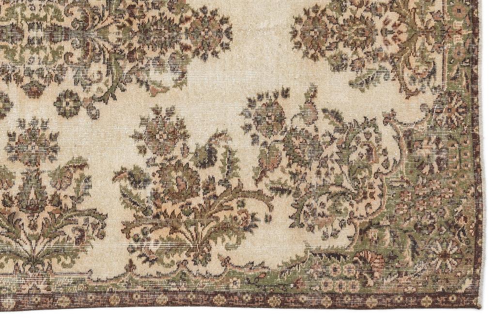Apex Vintage Halı Naturel 10494 164 x 267 cm