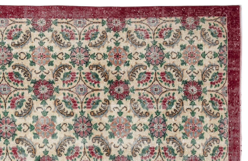 Apex Vintage Halı Naturel 10598 195 x 317 cm