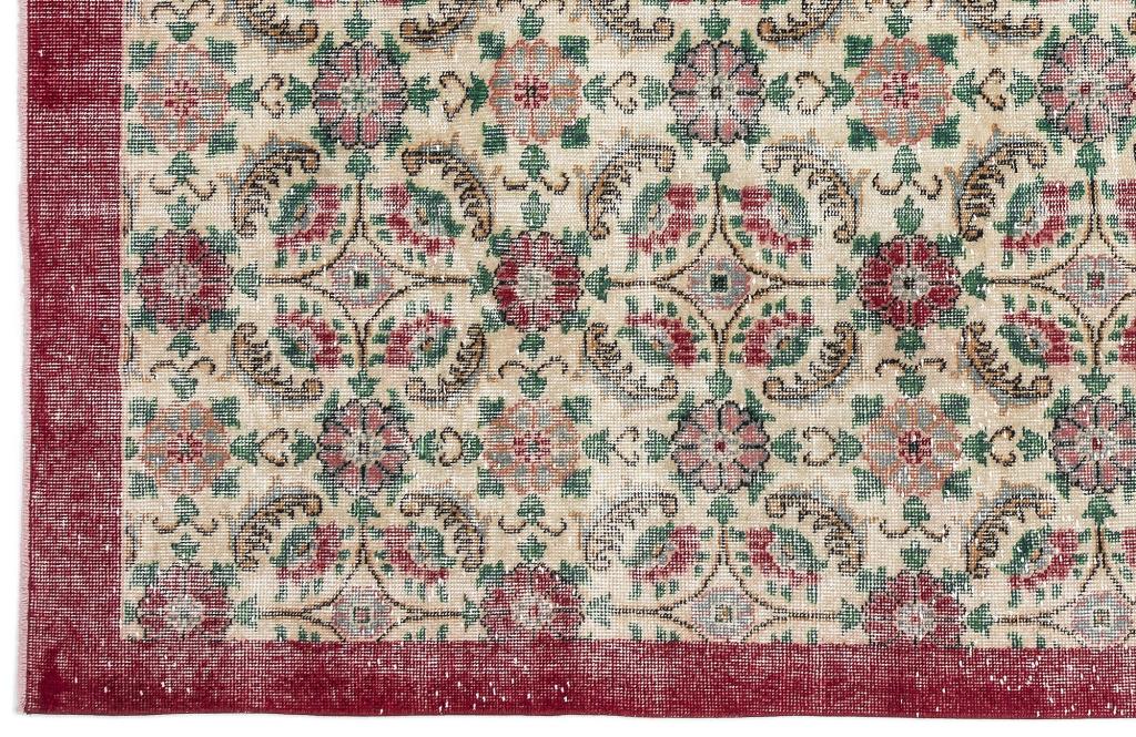 Apex Vintage Halı Naturel 10598 195 x 317 cm