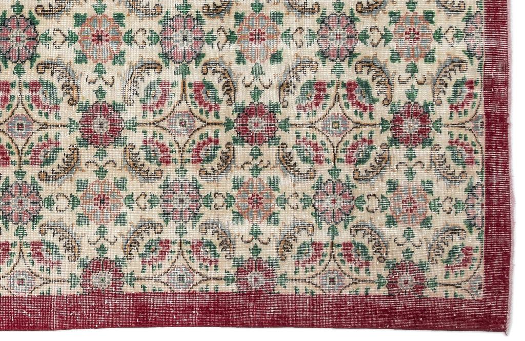 Apex Vintage Halı Naturel 10598 195 x 317 cm