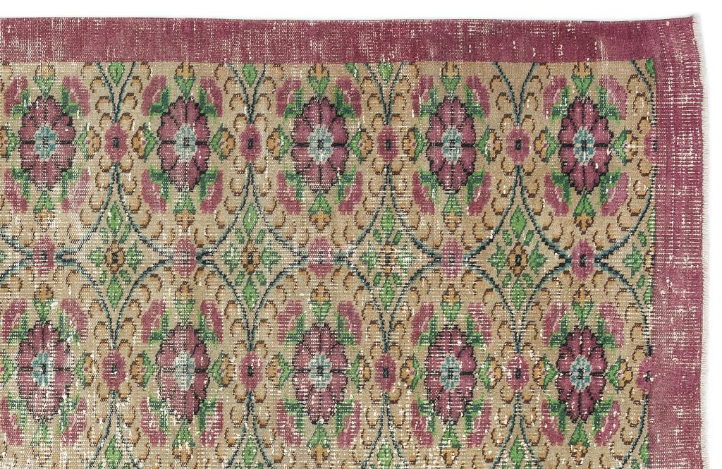 Apex Vintage Halı Naturel 10676 143 x 267 cm