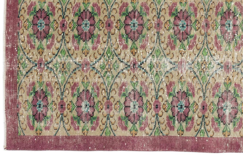 Apex Vintage Halı Naturel 10676 143 x 267 cm