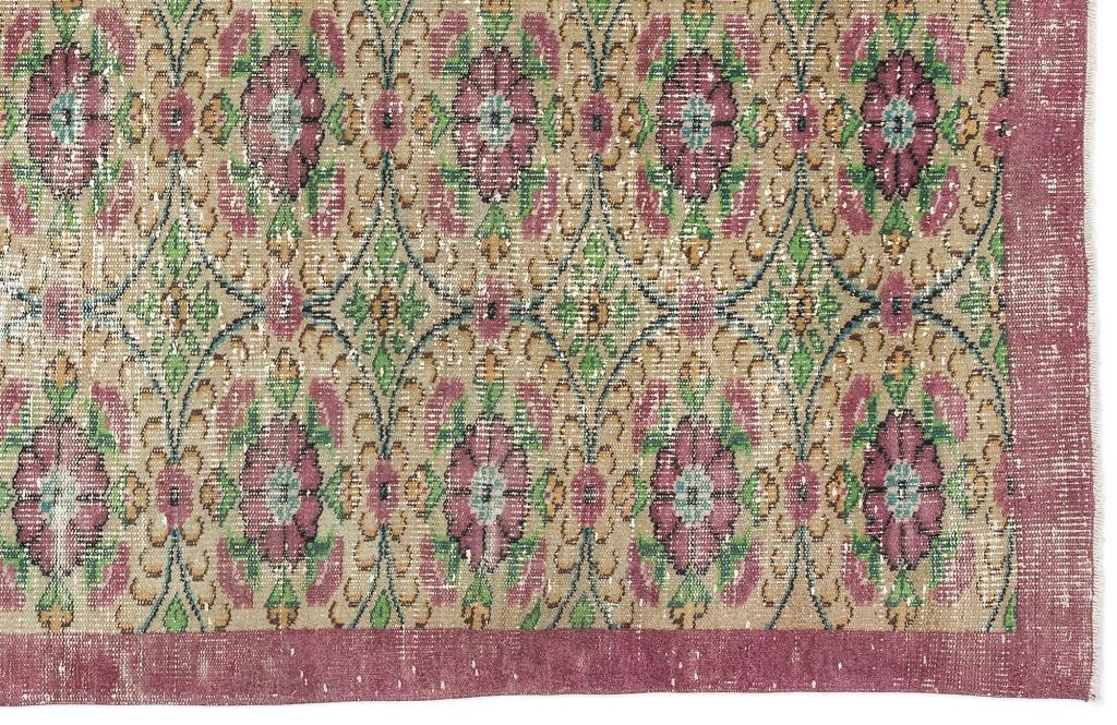 Apex Vintage Halı Naturel 10676 143 x 267 cm