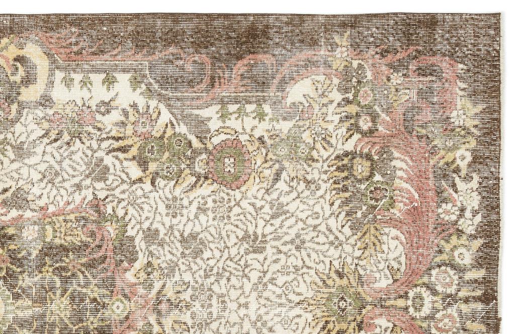 Apex Vintage Halı Naturel 10872 173 x 295 cm