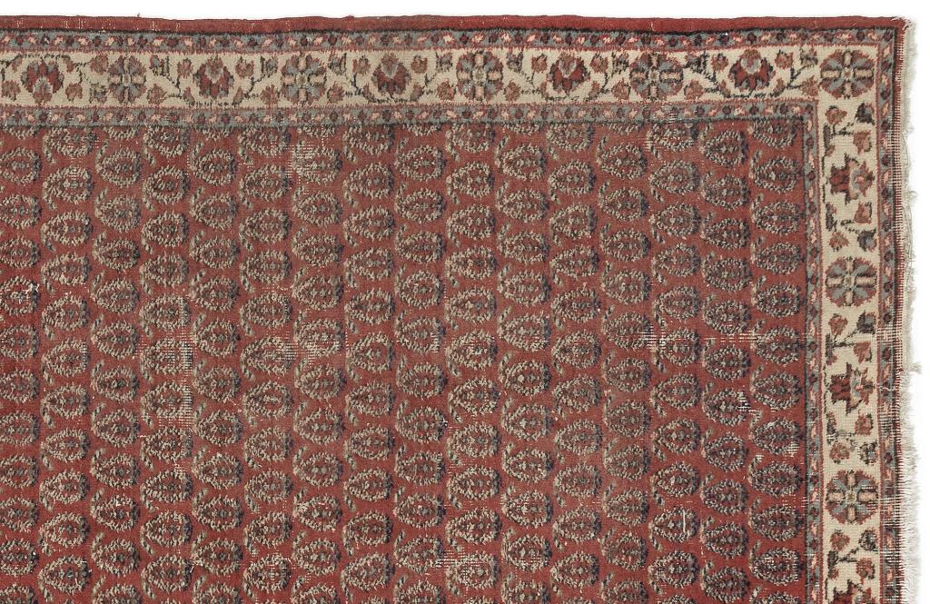 Apex Vintage Halı Naturel 12354 121 x 217 cm