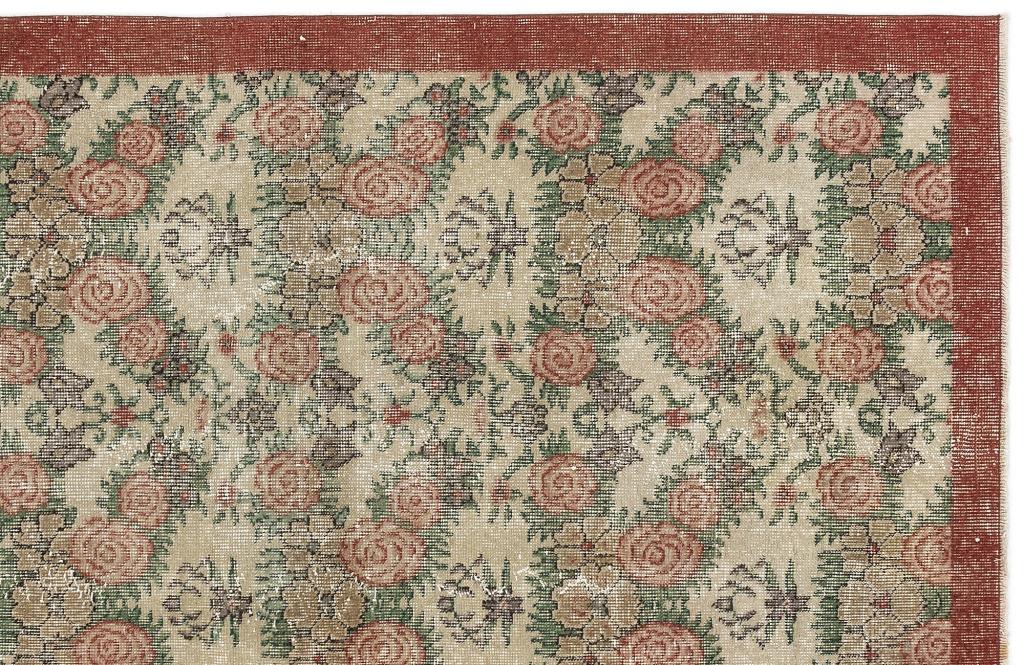 Apex Vintage Halı Naturel 12378 114 x 201 cm