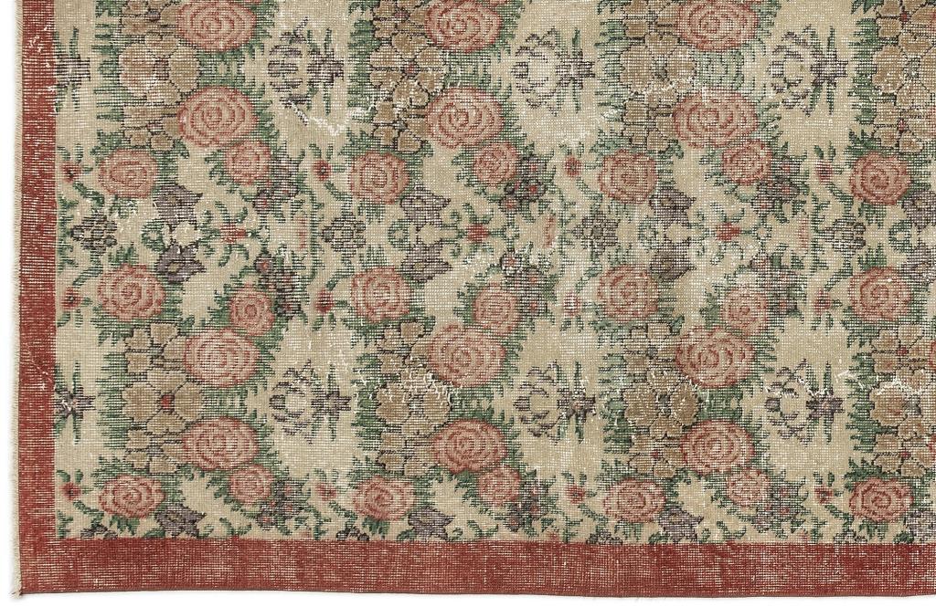 Apex Vintage Halı Naturel 12378 114 x 201 cm