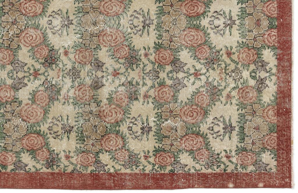 Apex Vintage Halı Naturel 12378 114 x 201 cm