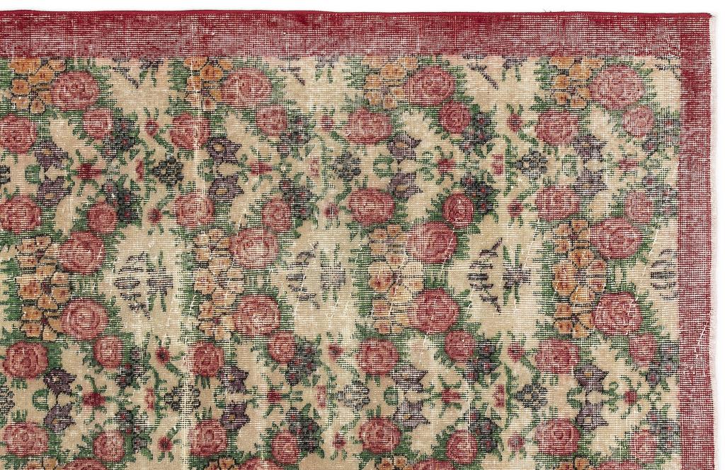 Apex Vintage Halı Naturel 12385 111 x 195 cm