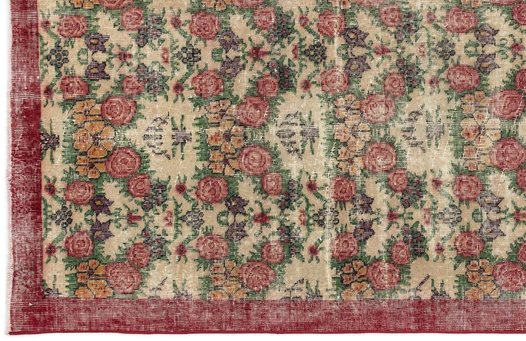 Apex Vintage Halı Naturel 12385 111 x 195 cm
