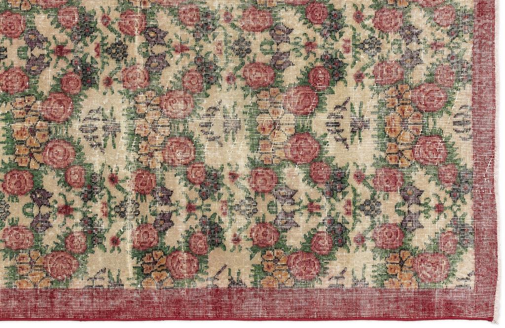 Apex Vintage Halı Naturel 12385 111 x 195 cm