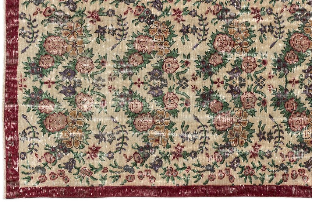 Apex Vintage Halı Naturel 12392 107 x 219 cm