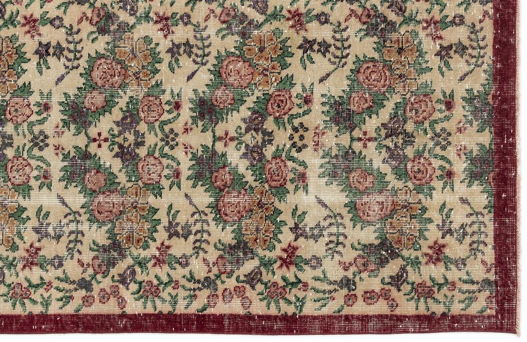 Apex Vintage Halı Naturel 12392 107 x 219 cm