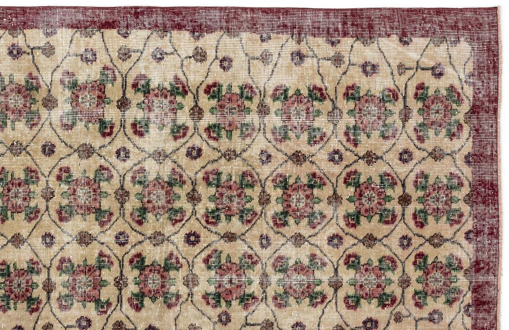 Apex Vintage Halı Naturel 12393 107 x 200 cm