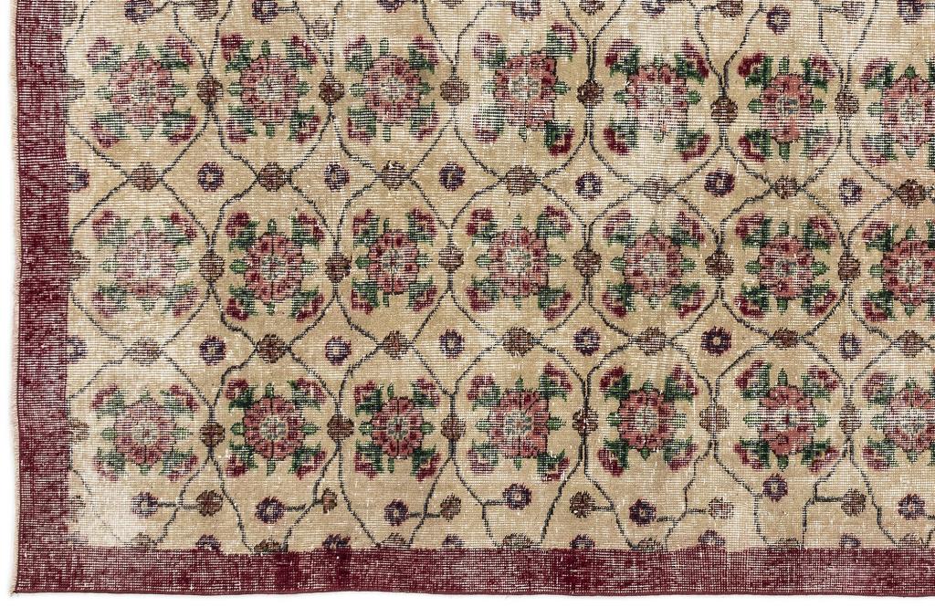 Apex Vintage Halı Naturel 12393 107 x 200 cm