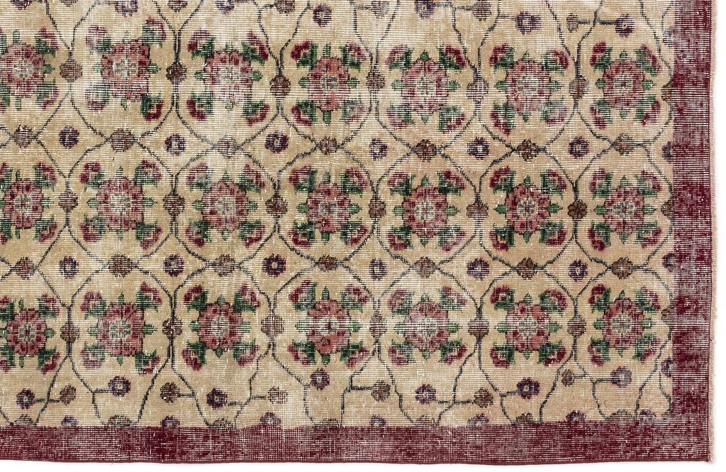 Apex Vintage Halı Naturel 12393 107 x 200 cm