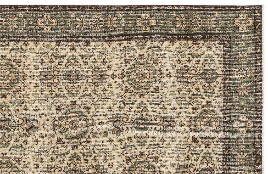 Apex Vintage Halı Naturel 12716 132 x 242 cm
