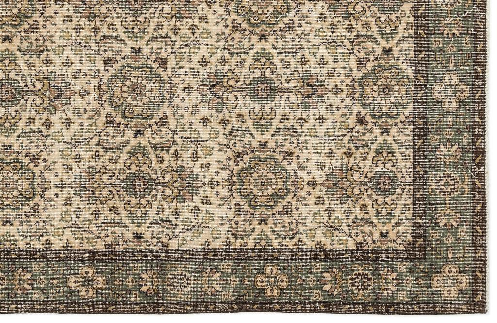 Apex Vintage Halı Naturel 12716 132 x 242 cm