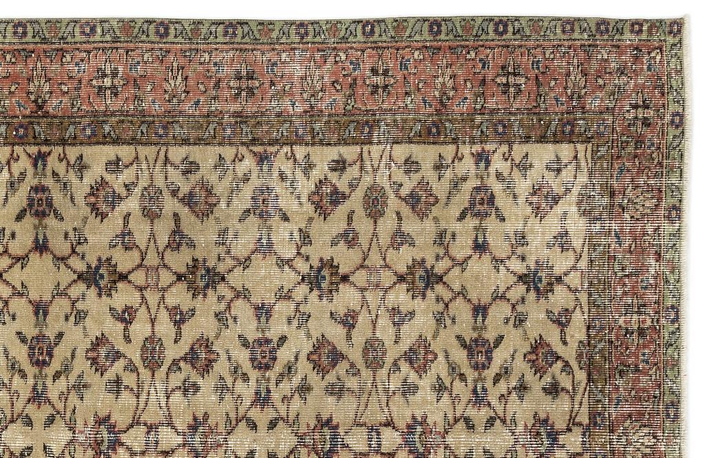 Apex Vintage Halı Naturel 12821 163 x 245 cm