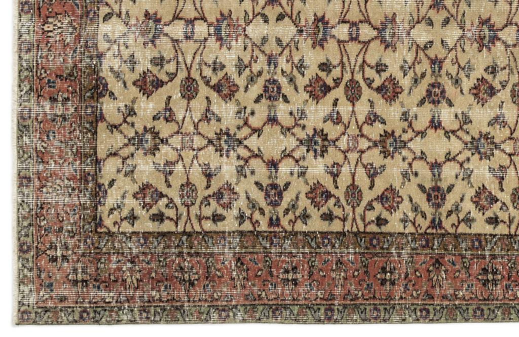 Apex Vintage Halı Naturel 12821 163 x 245 cm