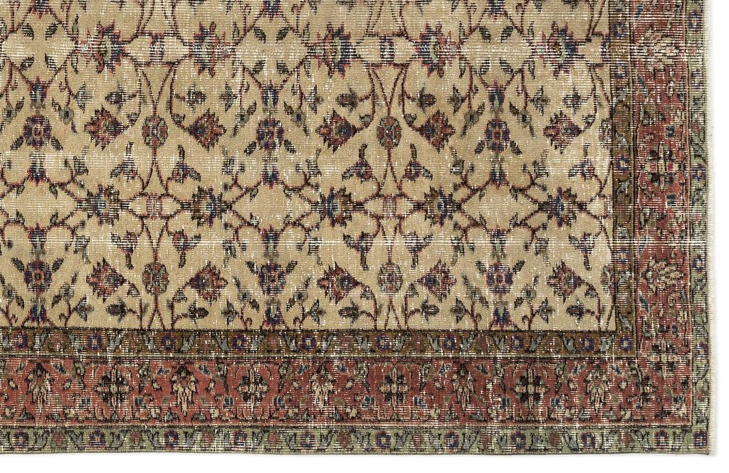 Apex Vintage Halı Naturel 12821 163 x 245 cm