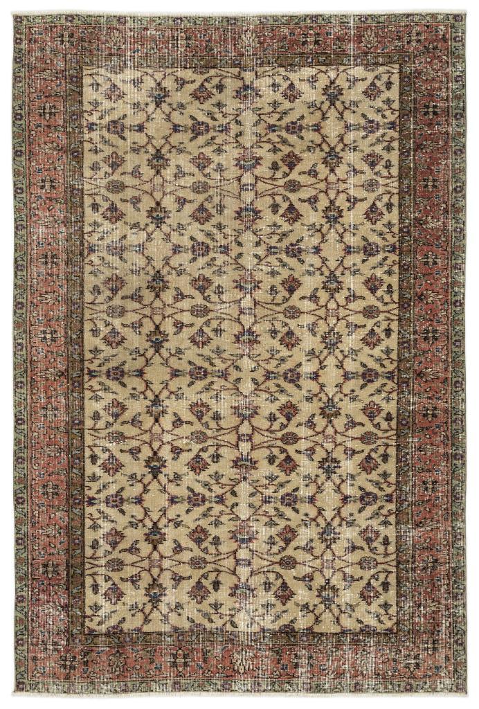 Apex Vintage Halı Naturel 12821 163 x 245 cm