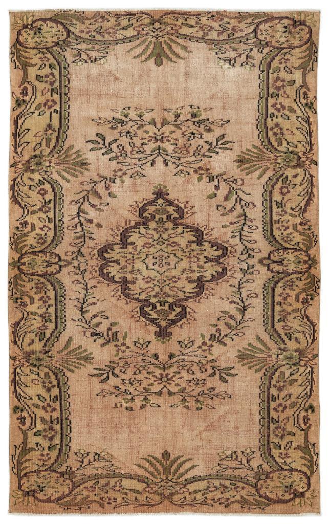 Apex Vintage Halı Naturel 12829 163 x 266 cm