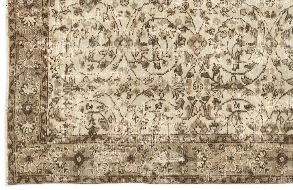 Apex Vintage Halı Naturel 12837 169 x 278 cm