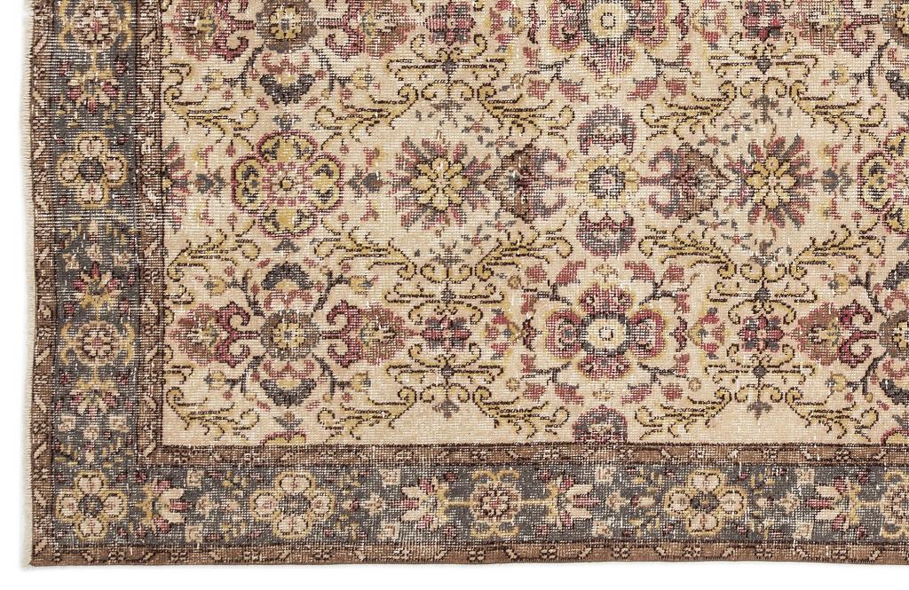 Apex Vintage Halı Naturel 12844 170 x 306 cm