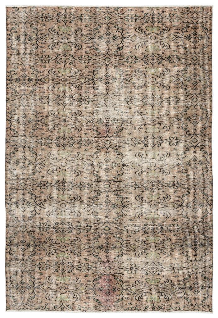 Apex Vintage Halı Naturel 12879 185 x 270 cm