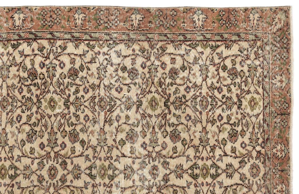 Apex Vintage Halı Naturel 12951 169 x 275 cm