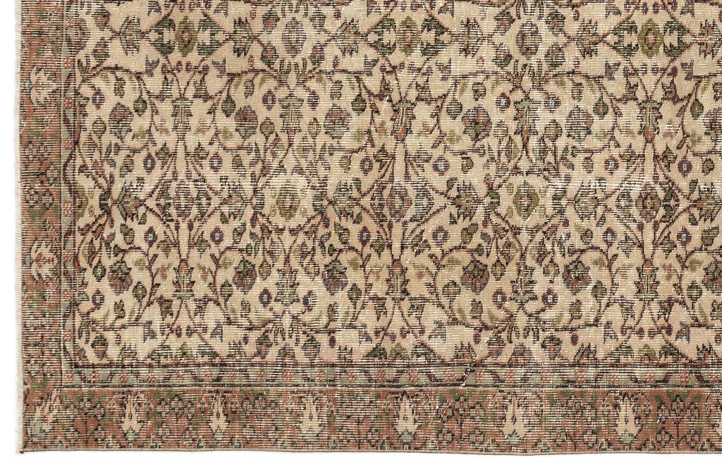 Apex Vintage Halı Naturel 12951 169 x 275 cm