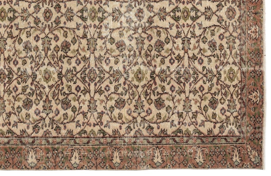 Apex Vintage Halı Naturel 12951 169 x 275 cm