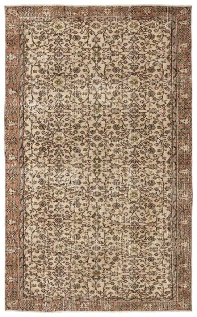 Apex Vintage Halı Naturel 12951 169 x 275 cm
