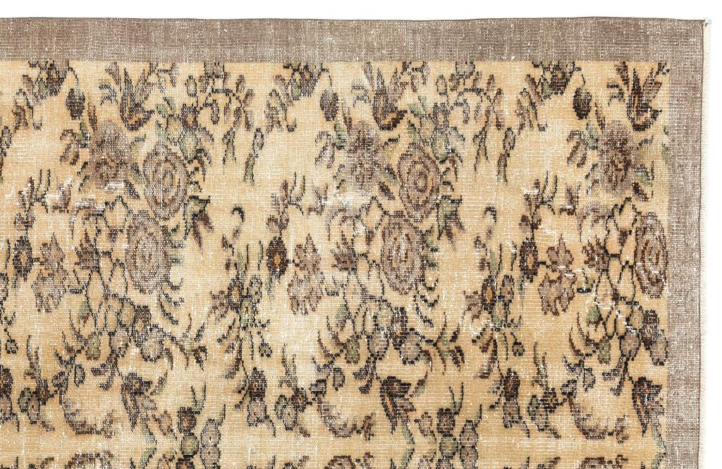 Apex Vintage Halı Naturel 12956 175 x 258 cm