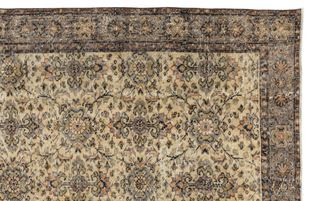 Apex Vintage Halı Naturel 12971 170 x 287 cm