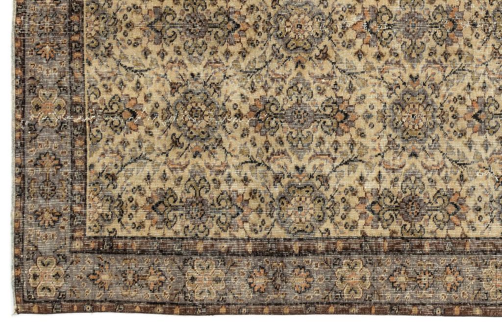 Apex Vintage Halı Naturel 12971 170 x 287 cm
