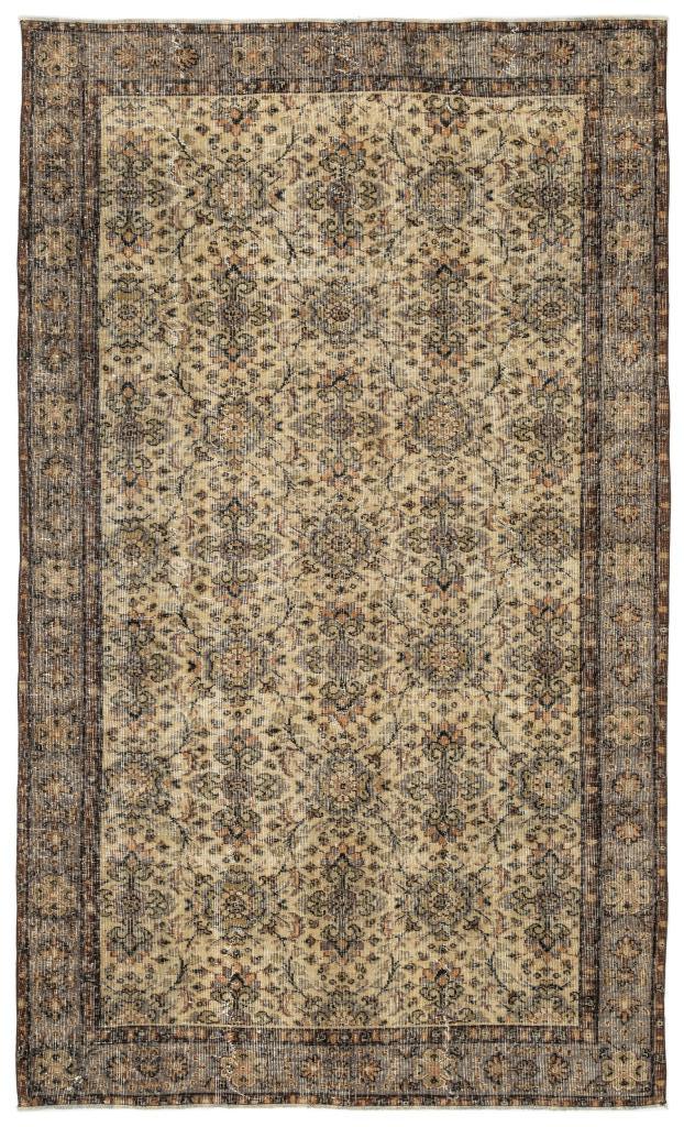 Apex Vintage Halı Naturel 12971 170 x 287 cm