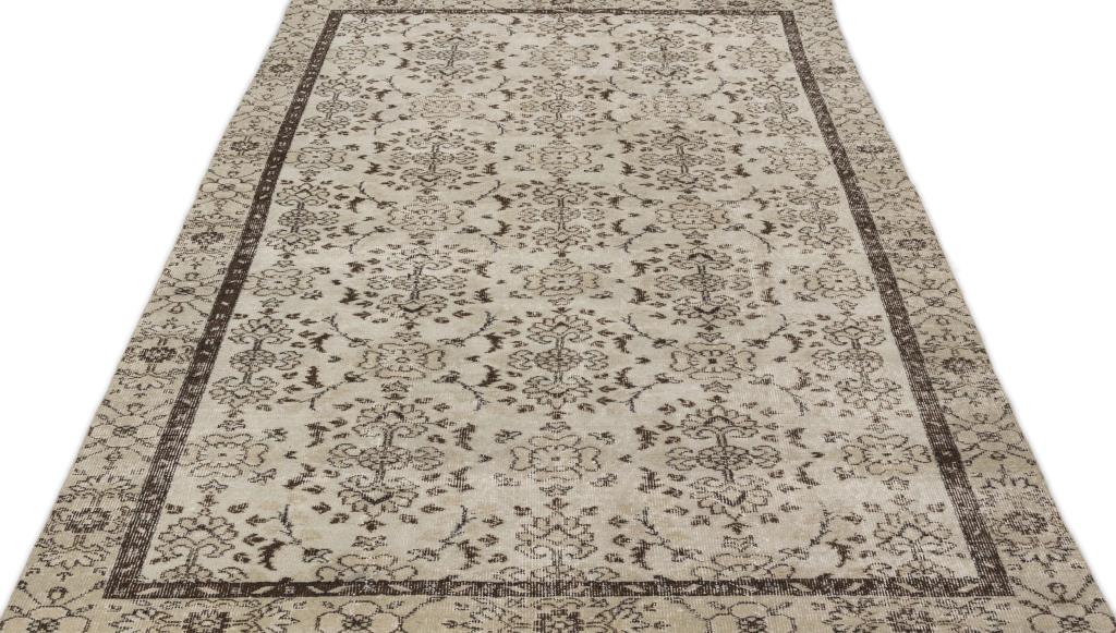 Apex Vintage Halı Naturel 13184 157 x 279 cm