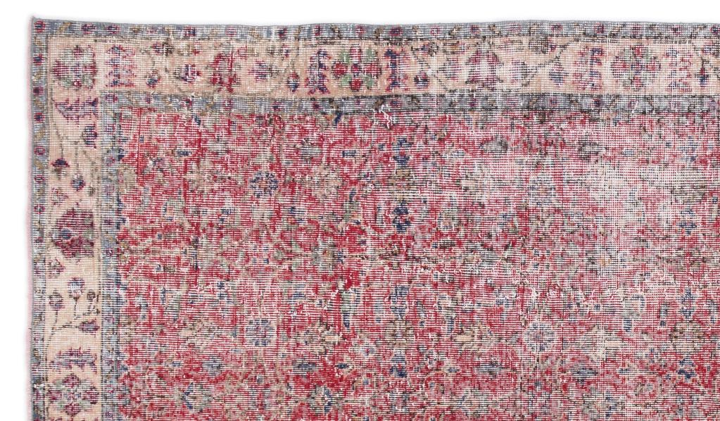 Apex Vintage Halı Naturel 13539 161 x 276 cm