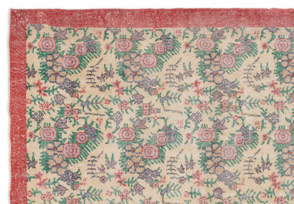 Apex Vintage Halı Naturel 13584 215 x 311 cm