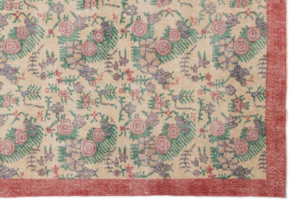 Apex Vintage Halı Naturel 13584 215 x 311 cm