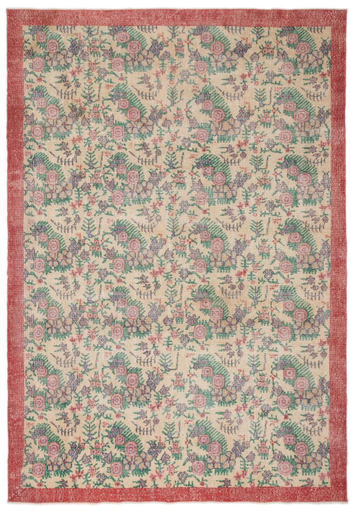 Apex Vintage Halı Naturel 13584 215 x 311 cm