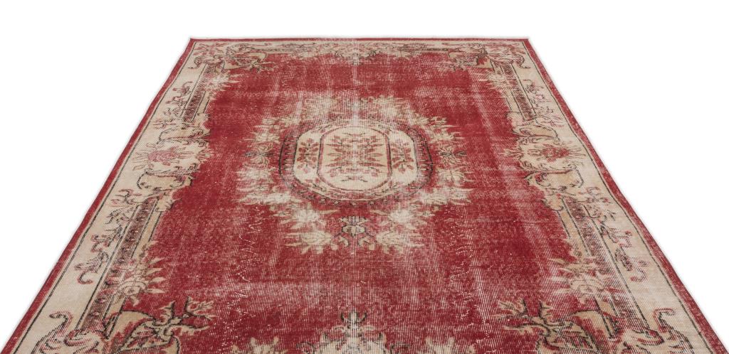 Apex Vintage Halı Naturel 13806 197 x 291 cm