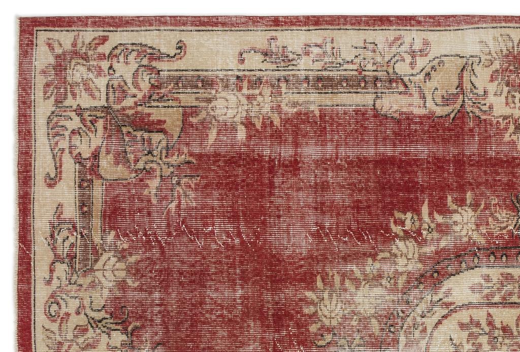 Apex Vintage Halı Naturel 13806 197 x 291 cm