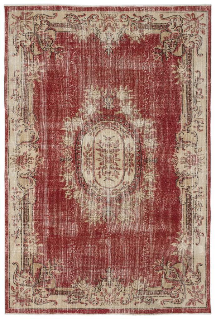 Apex Vintage Halı Naturel 13806 197 x 291 cm