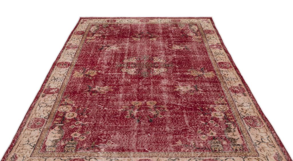 Apex Vintage Halı Naturel 13986 178 x 295 cm