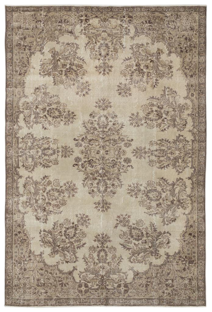 Apex Vintage Halı Naturel 14092 208 x 310 cm